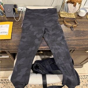 Lululemon camo leggings